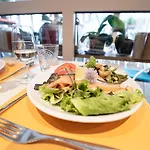 Logis Hotel- Restaurant Le Rialto ホテル 2*