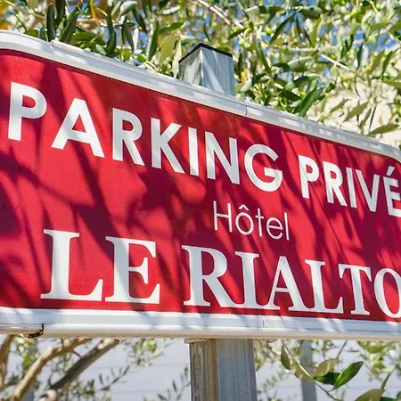 酒店 Logis Hotel- Restaurant Le Rialto