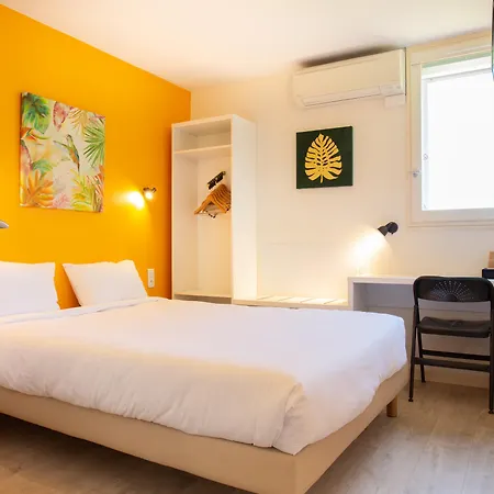 酒店 Logis Hotel- Restaurant Le Rialto