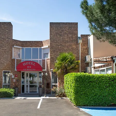 Logis Hotel- Restaurant Le Rialto 2*