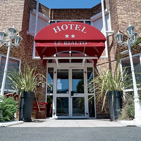 酒店 Logis Hotel- Restaurant Le Rialto 勒斯奎斯特勒