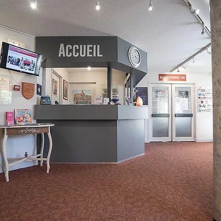 Logis Hotel- Restaurant Le Rialto 酒店 勒斯奎斯特勒