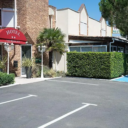 酒店 Logis Hotel- Restaurant Le Rialto