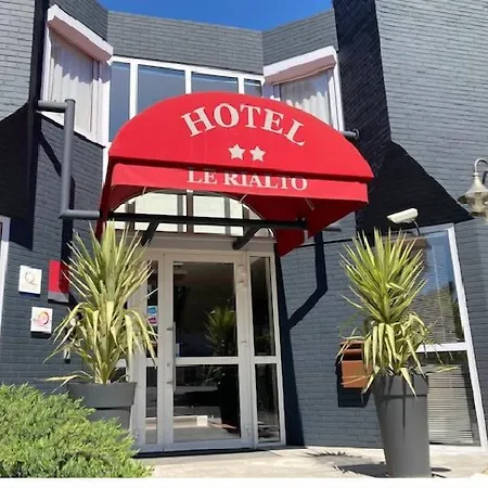 Logis Hotel- Restaurant Le Rialto