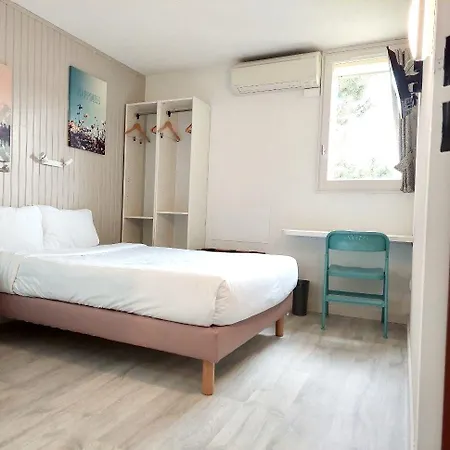 酒店 Logis Hotel- Restaurant Le Rialto 2*