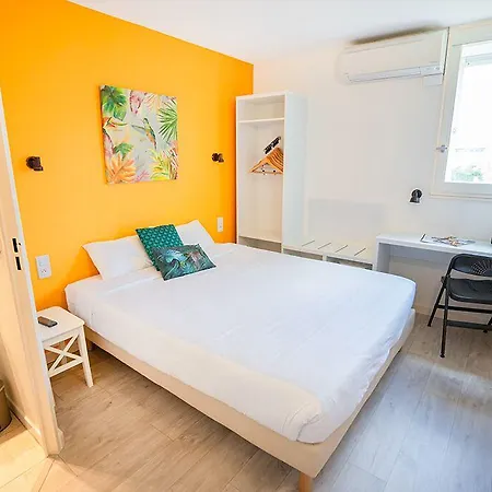 Logis Hotel- Restaurant Le Rialto 酒店 勒斯奎斯特勒