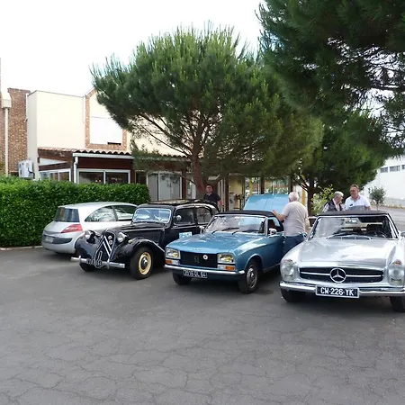 Logis Hotel- Restaurant Le Rialto 2*