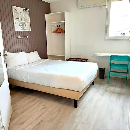 酒店 Logis Hotel- Restaurant Le Rialto 2*