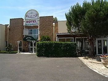 فندق Logis Hotel- Restaurant Le Rialto 2*