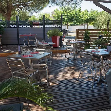 酒店 Logis Hotel- Restaurant Le Rialto 2*