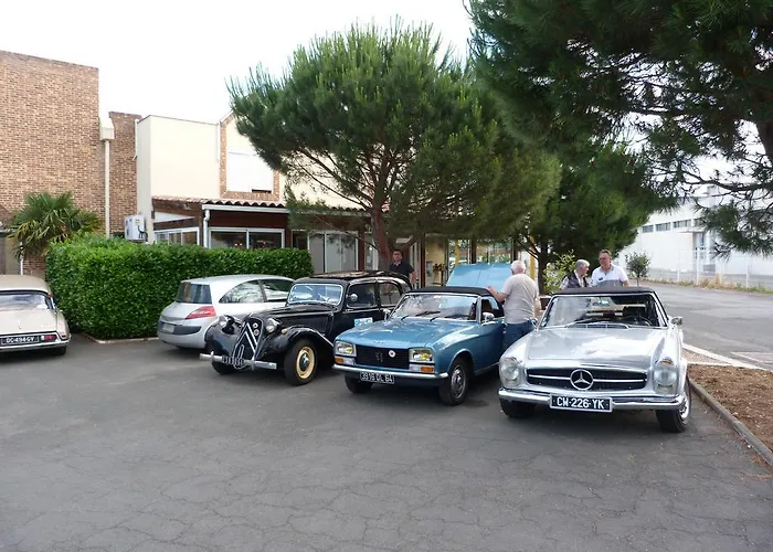 Logis Hotel- Restaurant Le Rialto 2*